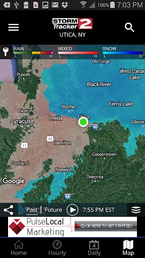 WKTV StormTracker 2 Weather screenshot 3