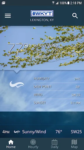 WKYT FirstAlert Weather screenshot 1