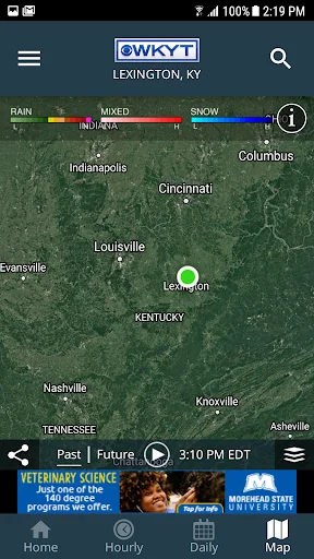 WKYT FirstAlert Weather screenshot 2