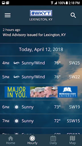 WKYT FirstAlert Weather screenshot 3