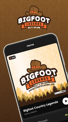 Bigfoot Country Legends