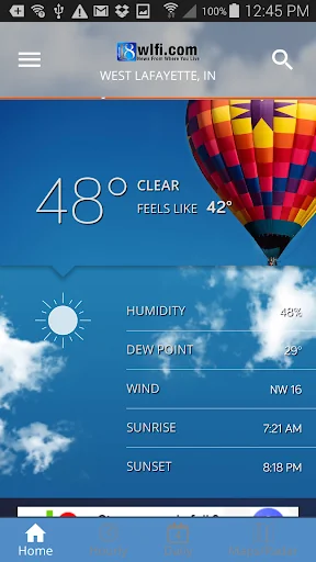 WLFI Weather screenshot 1