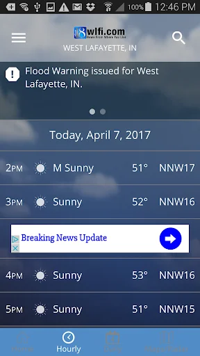 WLFI Weather screenshot 2