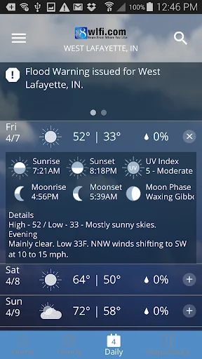 WLFI Weather screenshot 4