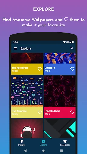 Wlppr - Wallpaper App