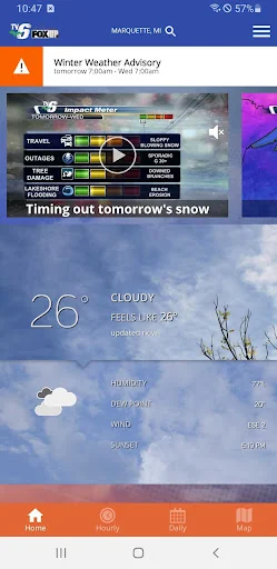 TV6 & FOX UP Weather