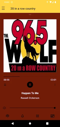 96.5 the Wolf