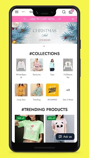 CARTLOST - Online Shopping App