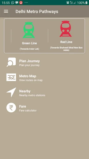 Delhi Subway Guide
