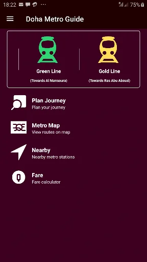 Doha Metro Guide