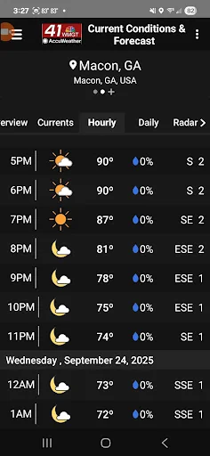 41NBC AccuWeather App screenshot 4