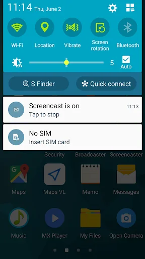 Larix Screencaster: LiveStream screenshot 2