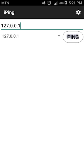 iPing - Ping Utility