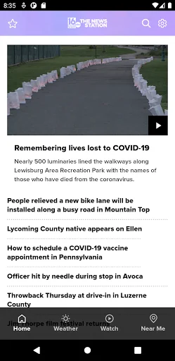 WNEP The News Station screenshot 1