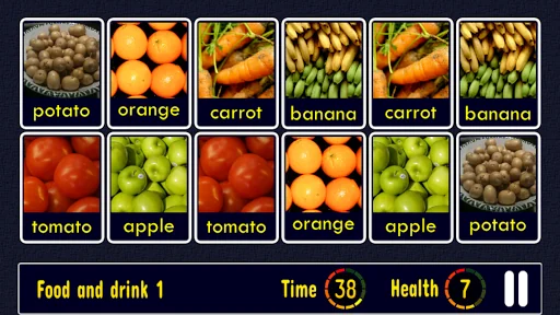 Match Up Learn English Words