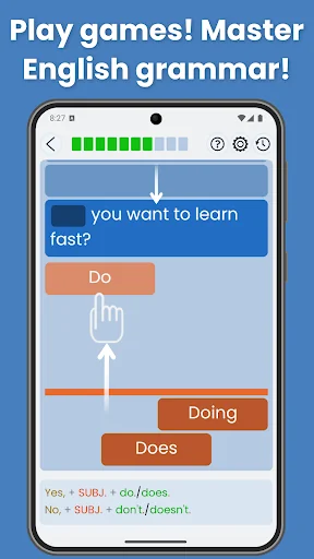 English Grammar Star: ESL Game