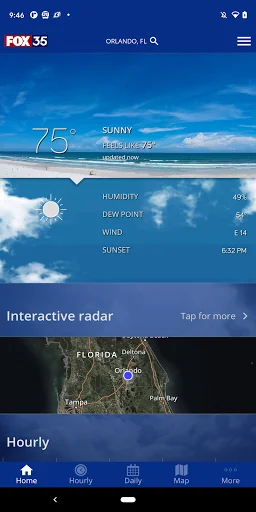 FOX 35 Orlando Storm Team screenshot 1