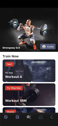 Strongway5x5 | Workout routine