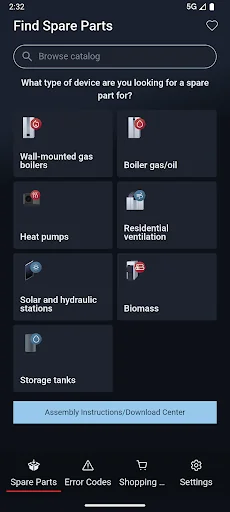WOLF Service App