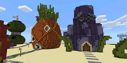 Bikini Bottom for Minecraft