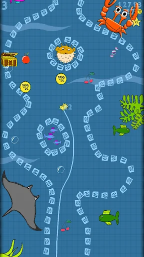 Scribble Racer - S Pen screenshot 1