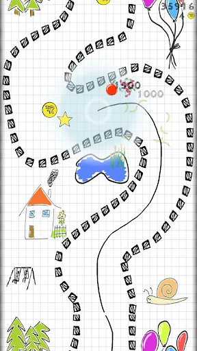 Scribble Racer - S Pen screenshot 3