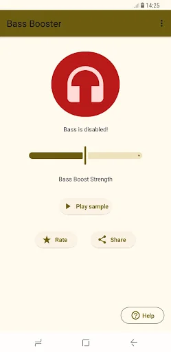 Bass Booster - Audio Enhancer screenshot 1