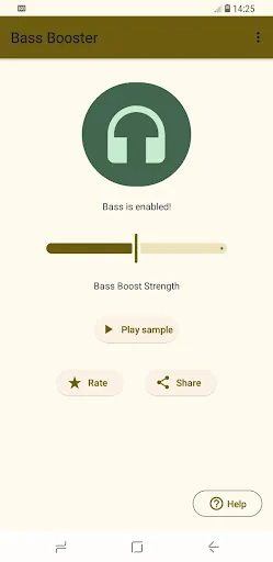 Bass Booster - Audio Enhancer screenshot 2