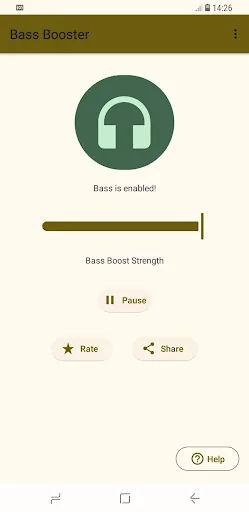 Bass Booster - Audio Enhancer screenshot 3