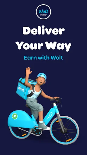 Wolt Courier Partner