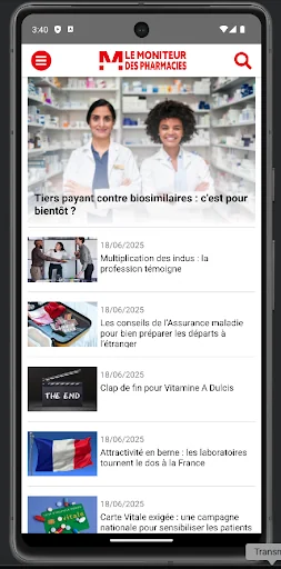 Le Moniteur des pharmacies.fr