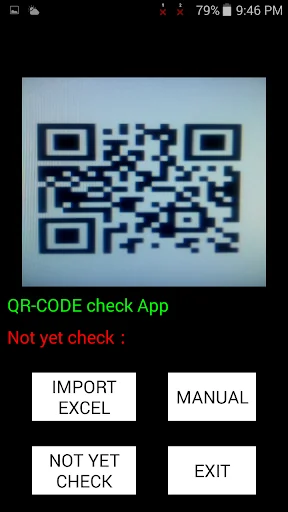 QR code Inventory