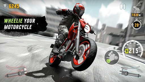 Motor Tour: Biker's Challenge screenshot 3
