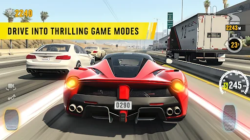 Traffic Tour: Car Fury