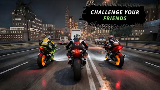 Motor Bike: Xtreme Races screenshot 1