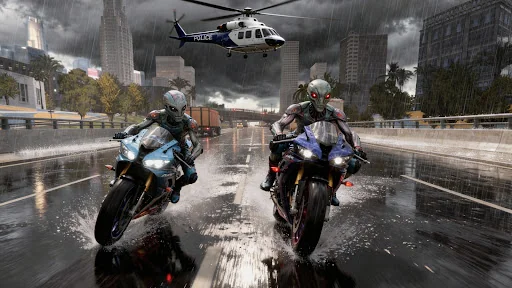 Motor Bike: Xtreme Races screenshot 2