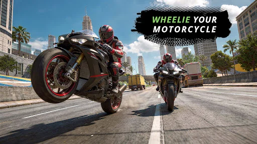 Motor Bike: Xtreme Races screenshot 4