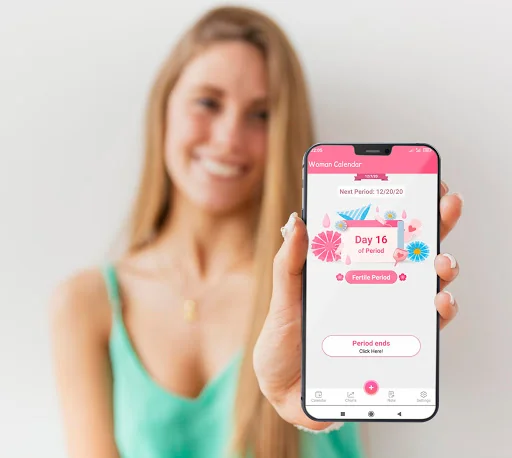 Menstrual cycle tracking