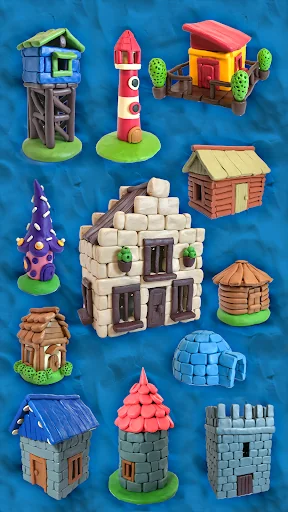 Clay Houses And Castles