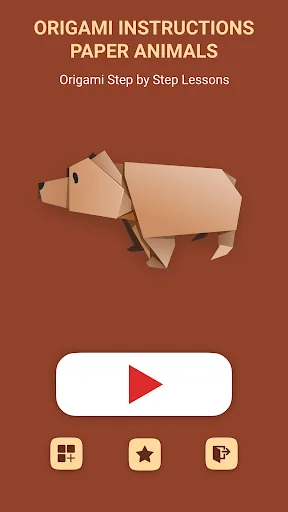 Origami Animal Schemes