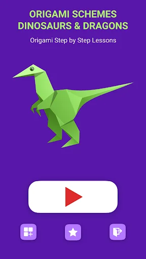 Origami Dinosaurs And Dragons screenshot 2
