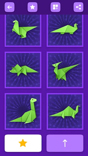 Origami Dinosaurs And Dragons screenshot 4
