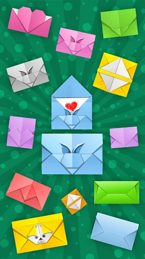 Origami Envelopes From Paper