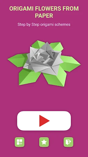 Origami Flowers From Paper
