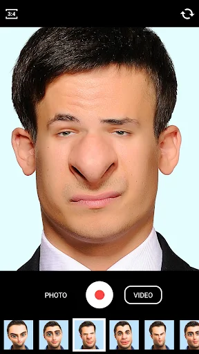 Face Warp