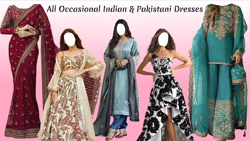 Women Fashion Suit PhotoEditor screenshot 2