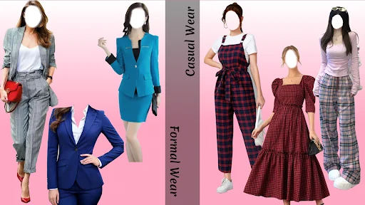 Women Fashion Suit PhotoEditor screenshot 3