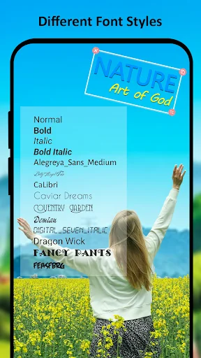 TexoPic : Text on Photo screenshot 3