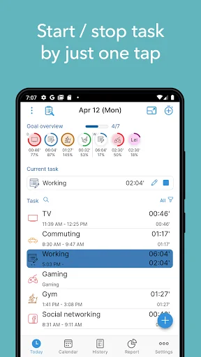 ATracker - Task Time Tracker