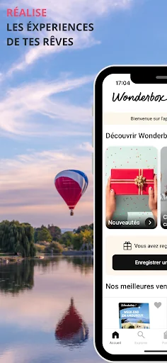 ©Wonderbox : Coffret cadeau